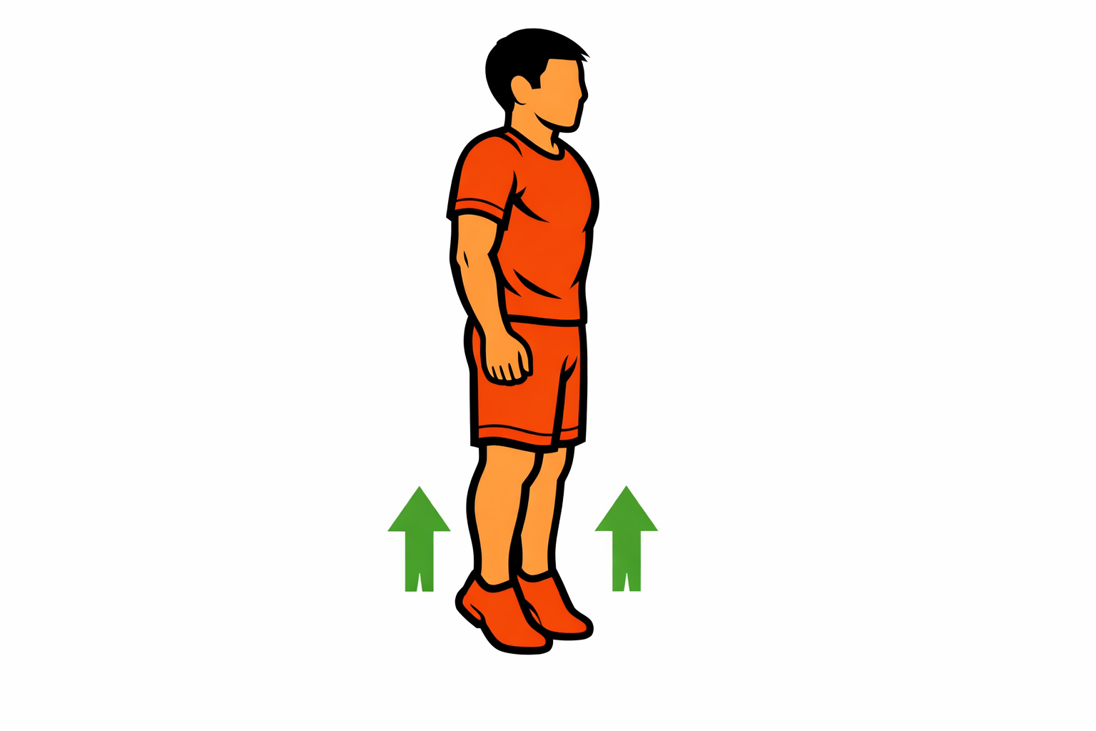 Calf Raises demonstration