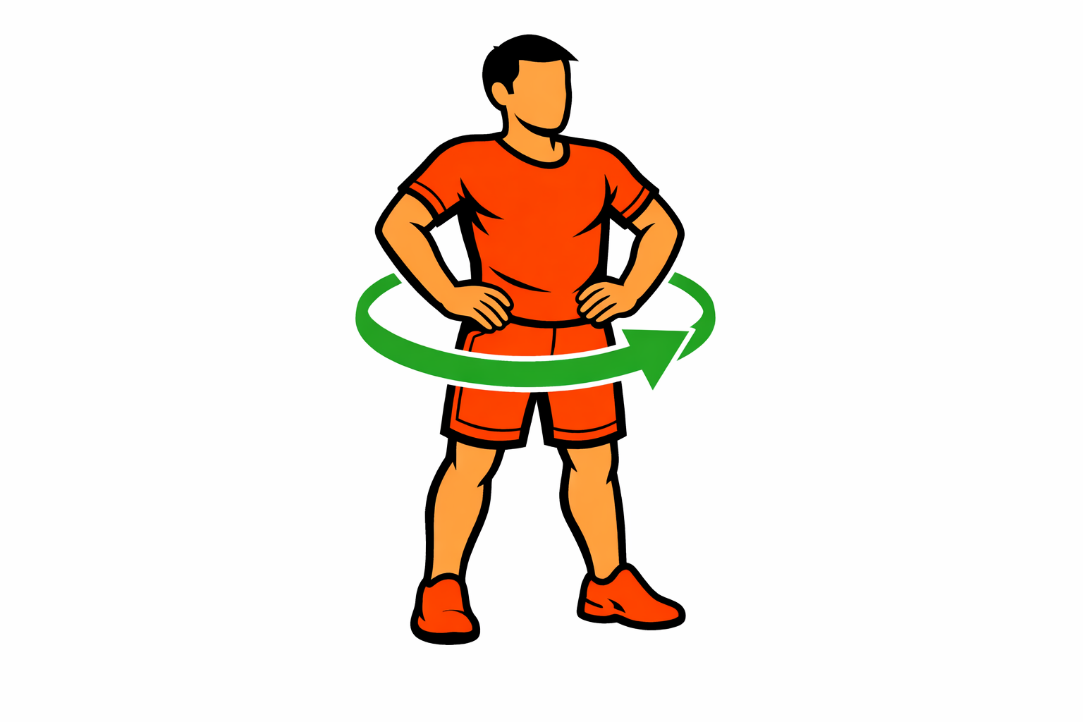 Hip Circles demonstration