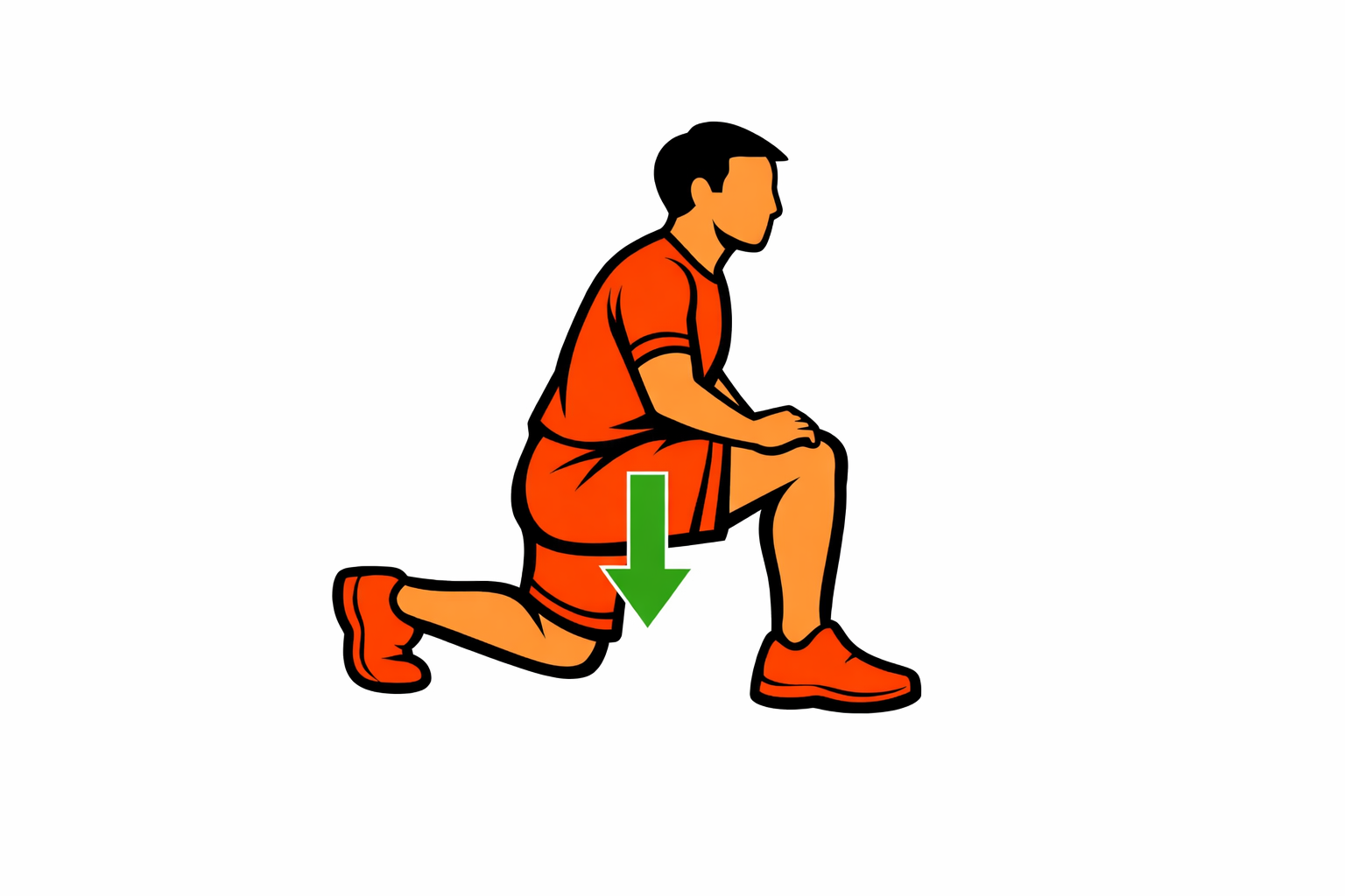 Lunges demonstration