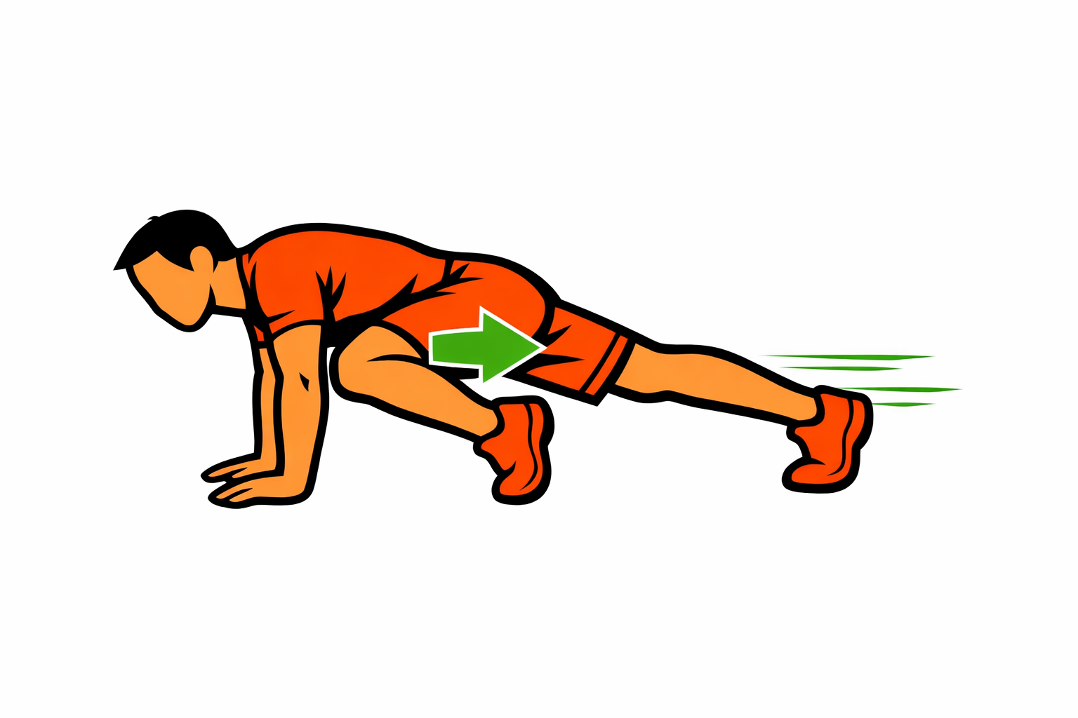 Mountain Climbers demonstration