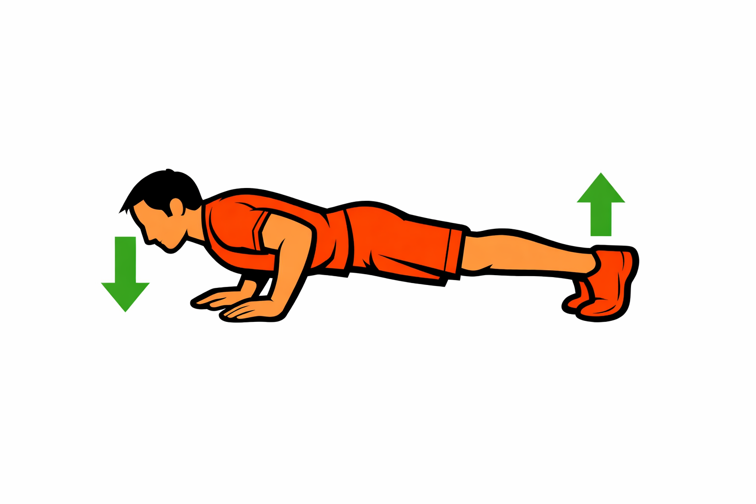 Push-Ups demonstration