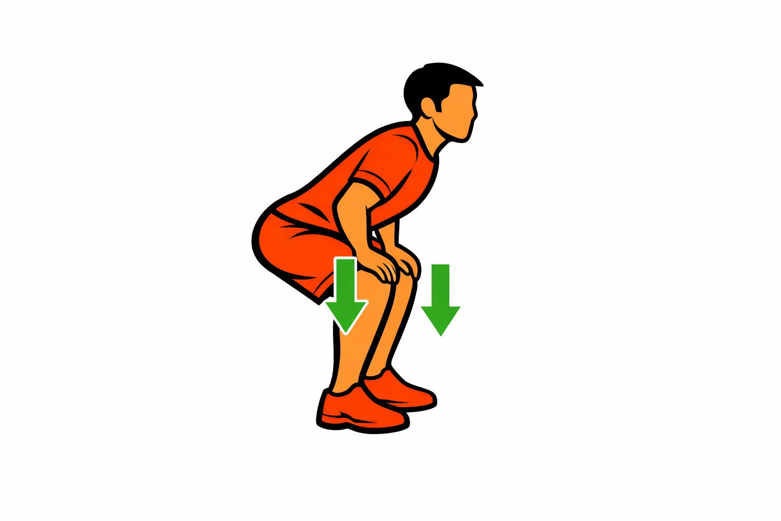 Quarter Squats demonstration