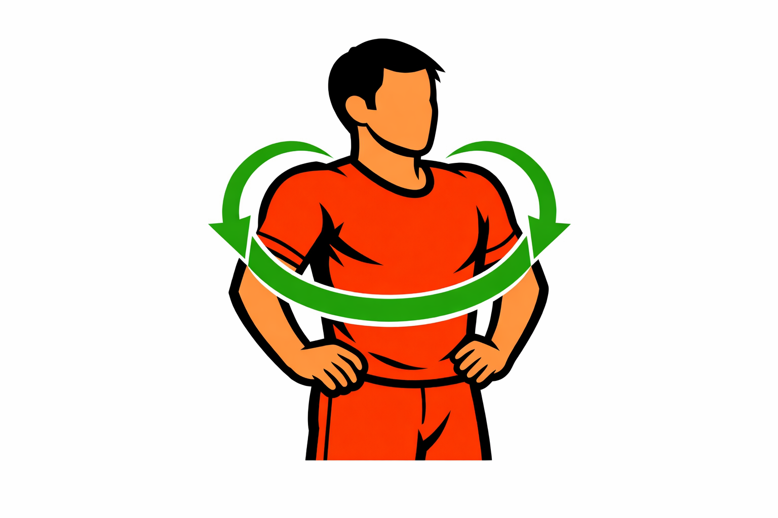 Shoulder Rolls demonstration