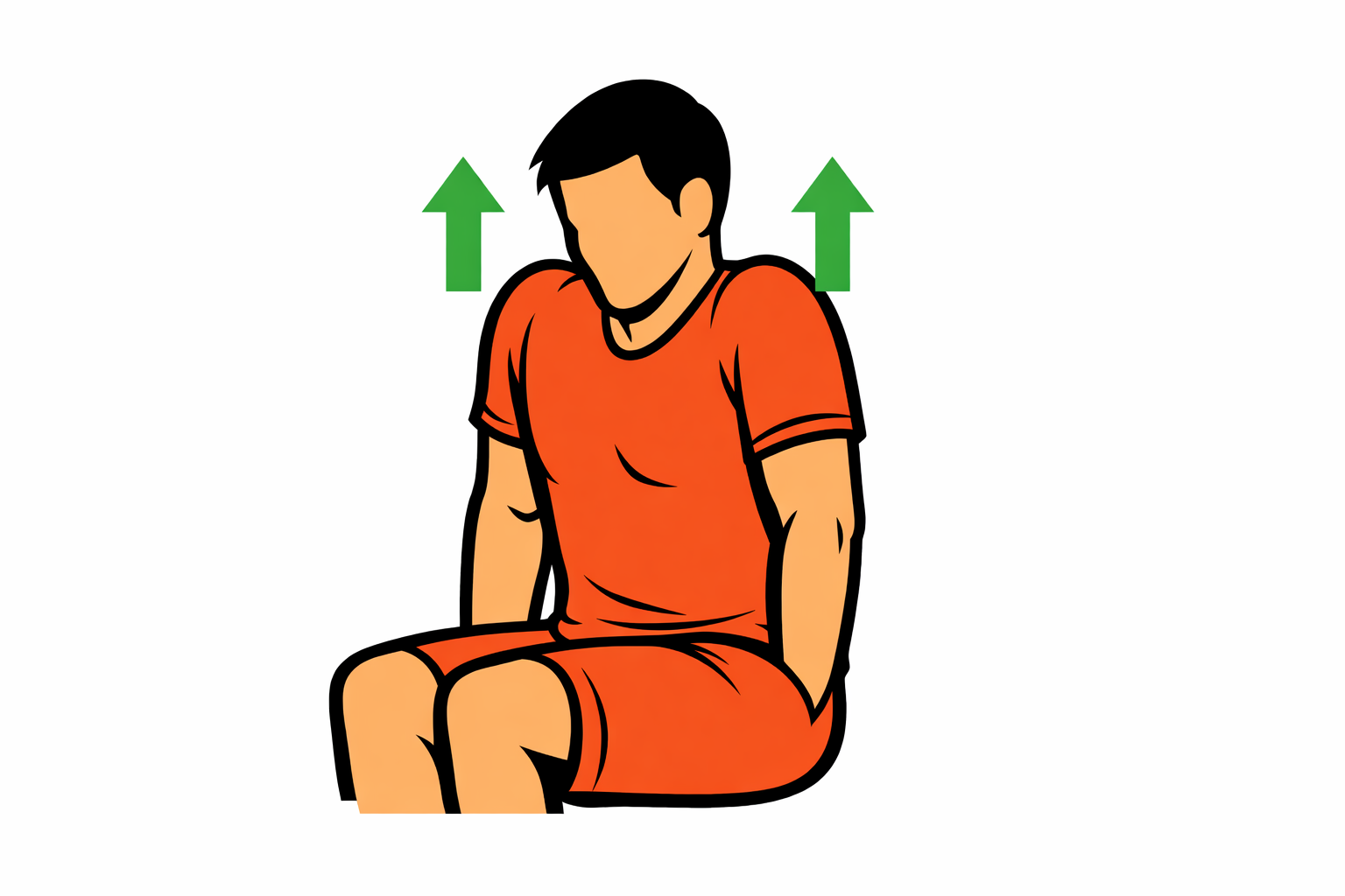 Shoulder Shrugs demonstration