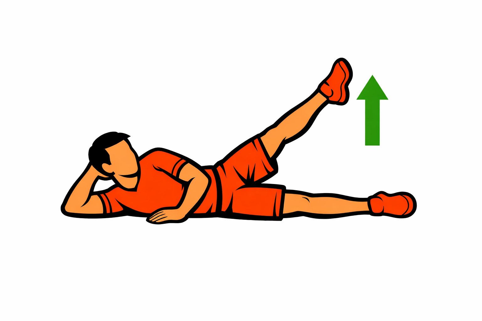 Side-Lying Leg Raises demonstration